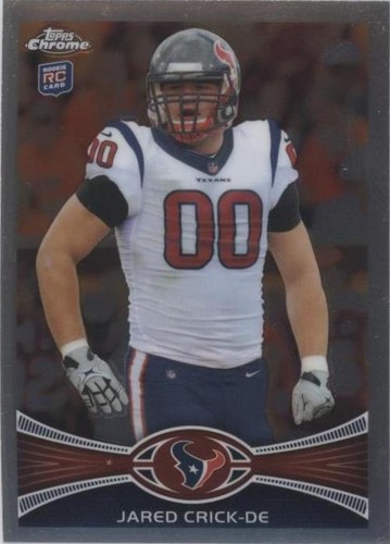 2012 Topps Chrome Jared Crick #11
