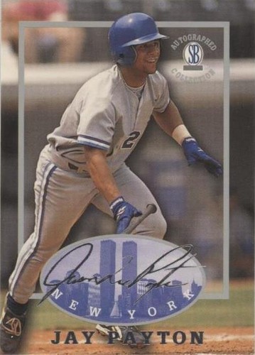 1997-98 Score Board Autographed Collection - Jay Payton #12