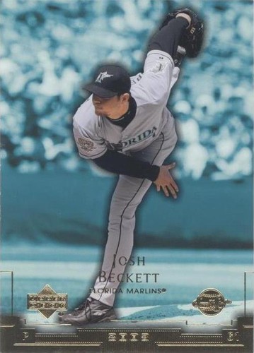 2003 Upper Deck Sweet Spot - Josh Beckett #50