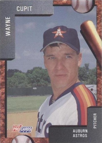 1992 Fleer ProCards Minor League - Wayne Cupit #1347