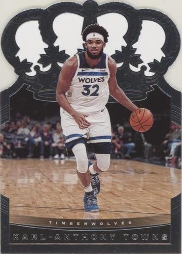 2020-21 Panini Crown Royale - Karl-Anthony Towns #52
