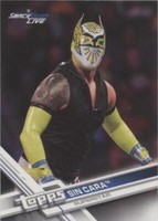 2017 Topps WWE Then Now Forever - Sin Cara #161