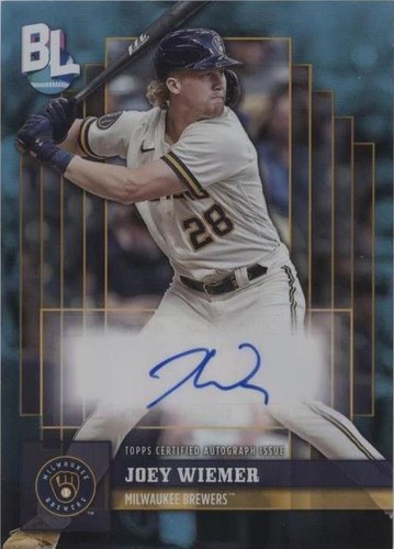 2024 Topps Big League - Joey Wiemer #BLA-JW