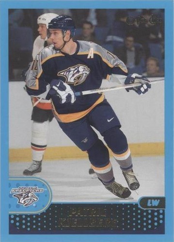 2001-02 O-Pee-Chee - Patric Kjellberg #148