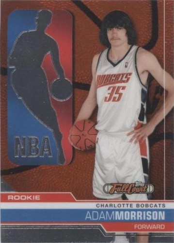 2006-07 Topps Full Court - Adam Morrison #102