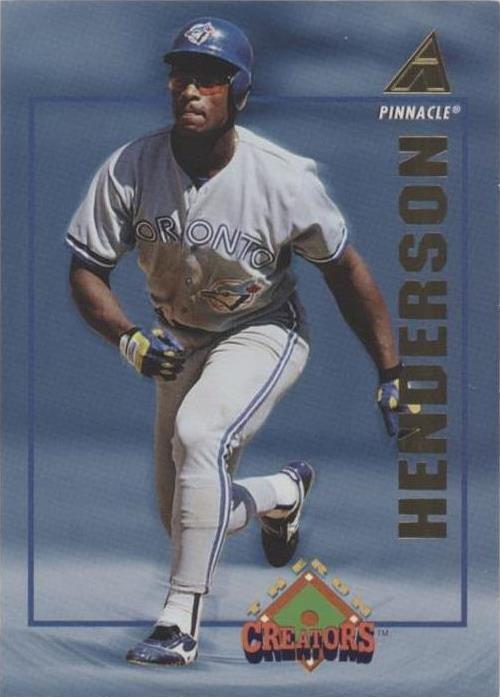 1994 Pinnacle - Rickey Henderson #RC10