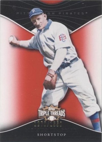 2009 Topps Triple Threads - Honus Wagner #93