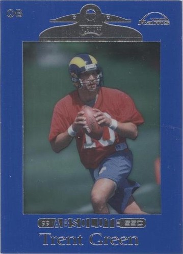 1999 Playoff Absolute SSD Trent Green #96