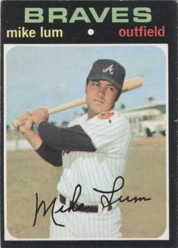 1971 Topps - Mike Lum #194