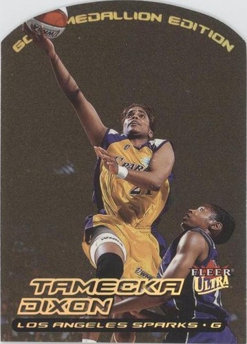 2000 Fleer Ultra WNBA - Tamecka Dixon #49G