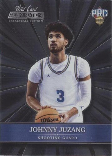 2021-22 Wild Card Alumination - Johnny Juzang #ABC-41