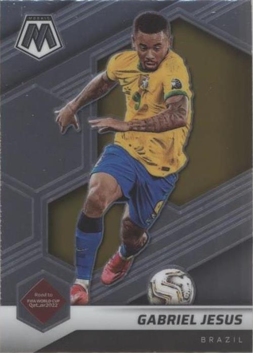 Gabriel Jesus Trading Cards for sale | eBay Gabriel Jesus Trading Cards for sale | eBay