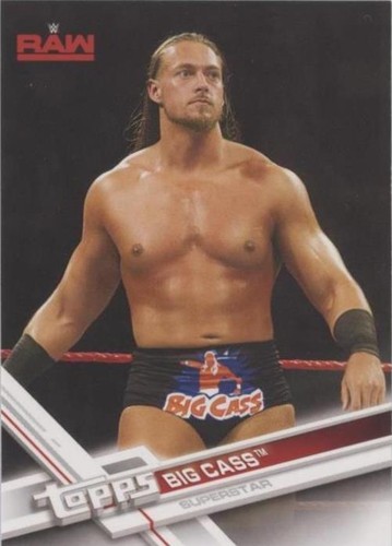 2017 Topps WWE - Big Cass #6