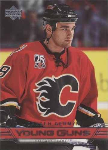 2006-07 Upper Deck - Carsen Germyn #205