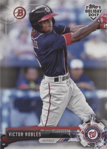 2017 Topps Holiday Bowman - Victor Robles #TH-VR
