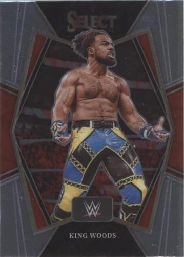 2022 Panini Select WWE - Xavier Woods #116