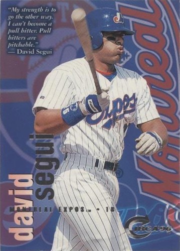 1996 Skybox Circa - David Segui #152