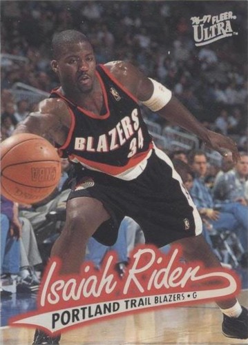 1996-97 Fleer Ultra - Isaiah Rider #237