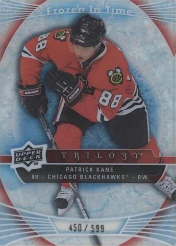 2009-10 Upper Deck Trilogy - Patrick Kane #114