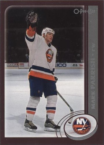 2002-03 O-Pee-Chee - Mark Parrish #163