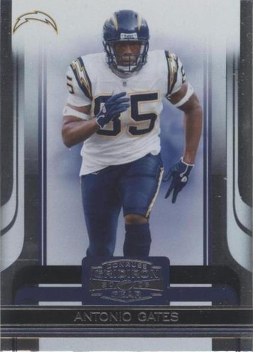 2006 Donruss Gridiron Gear Antonio Gates #83