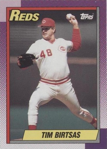 1990 O-Pee-Chee - Tim Birtsas #687