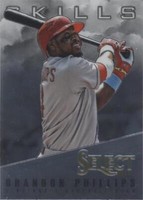 2013 Panini Select - Brandon Phillips #SK17