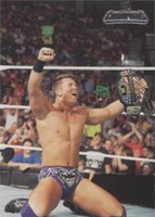 2011 Topps WWE Champions - The Miz #22