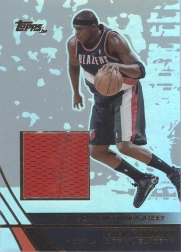2003-04 Topps Jersey Edition - Zach Randolph #JEZR