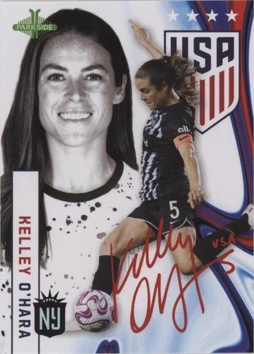 2023 Parkside USWNT One Nation One Team NWSL Kelley O'Hara #22