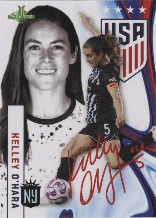 2023 Parkside USWNT One Nation One Team NWSL Kelley O'Hara #22