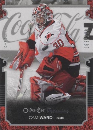 2007-08 O-Pee-Chee Premier - Cam Ward #89