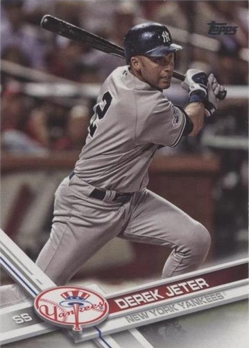 2017 Topps Update Series - Derek Jeter #US236