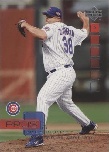 2005 Upper Deck Pros & Prospects - Carlos Zambrano #15