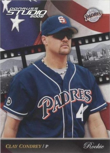 2002 Donruss Studio - Clay Condrey #265