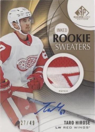2019-20 Upper Deck SP Game Used - Taro Hirose #RS-TH