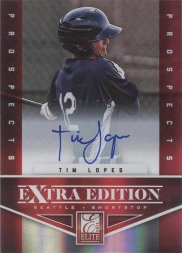 2012 Elite Extra Edition - Tim Lopes #143
