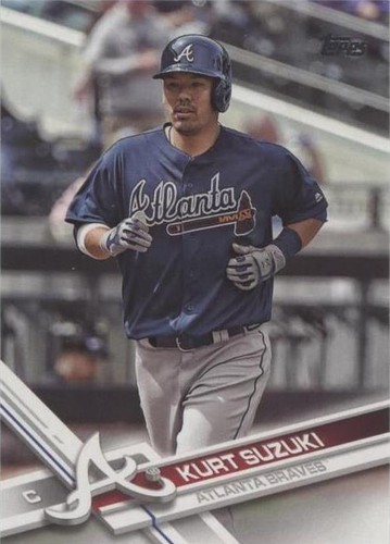 2017 Topps Update Series - Kurt Suzuki #US207