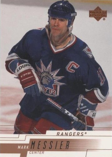 2000-01 Upper Deck - Mark Messier #119