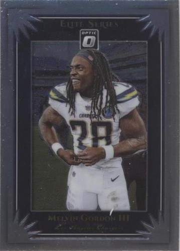 2019 Panini Donruss Optic Melvin Gordon #ES-22