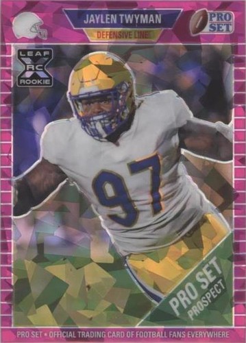 2021 Leaf Pro Set Metal Jaylen Twyman #41