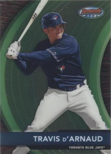 2012 Bowman - Travis d'Arnaud #BBP11