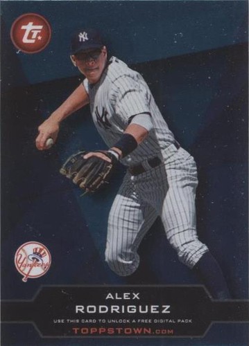 2011 Topps Opening Day - Alex Rodriguez #TTOD-20