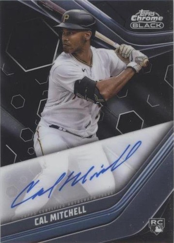 2023 Topps Chrome Black - Cal Mitchell #CBA-CMI