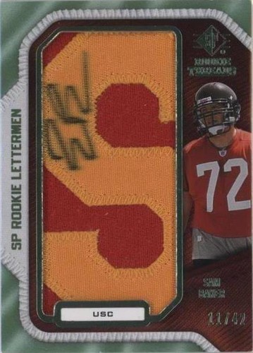 2008 SP Rookie Threads Sam Baker #SB32