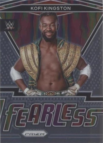 2022 Panini Prizm WWE - Kofi Kingston #15