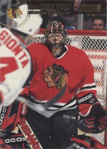 2002-03 Topps Stadium Club - Jocelyn Thibault #90