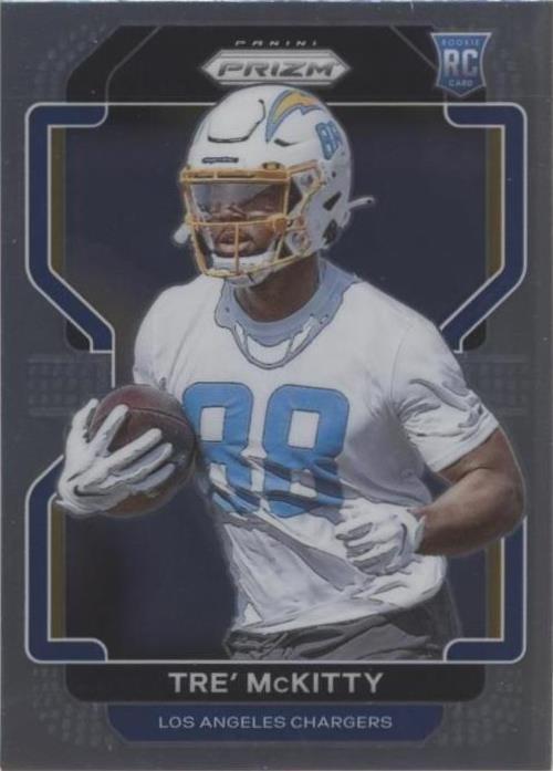 2021 Panini Prizm Tre' McKitty #416