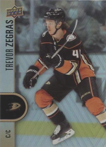 2022-23 Upper Deck Tim Hortons Collector's Series - Trevor Zegras #46