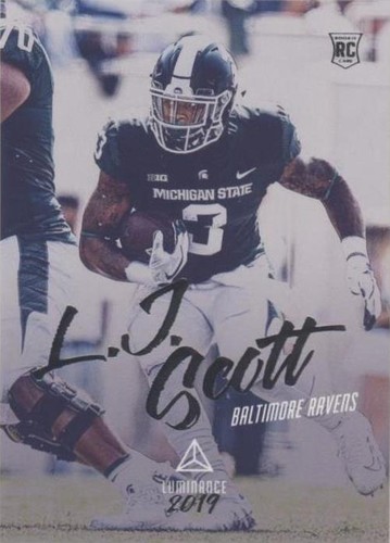 2019 Panini Luminance L.J. Scott #161